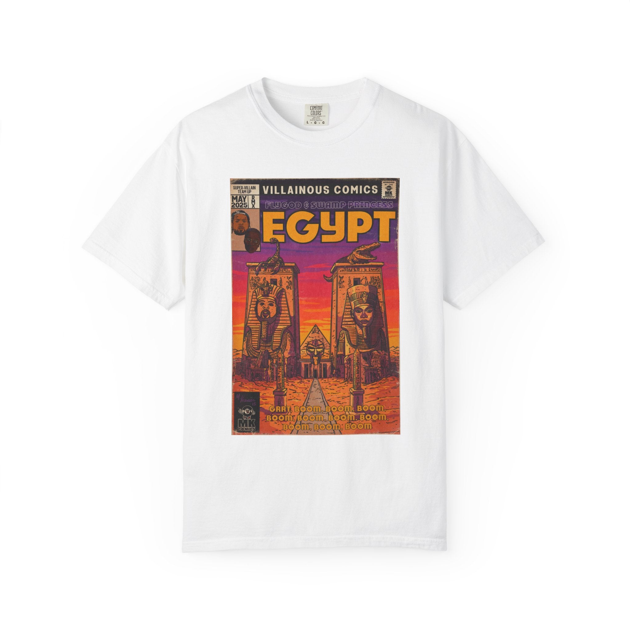 Egypt Remix - Unisex Comfort Colors T-shirt