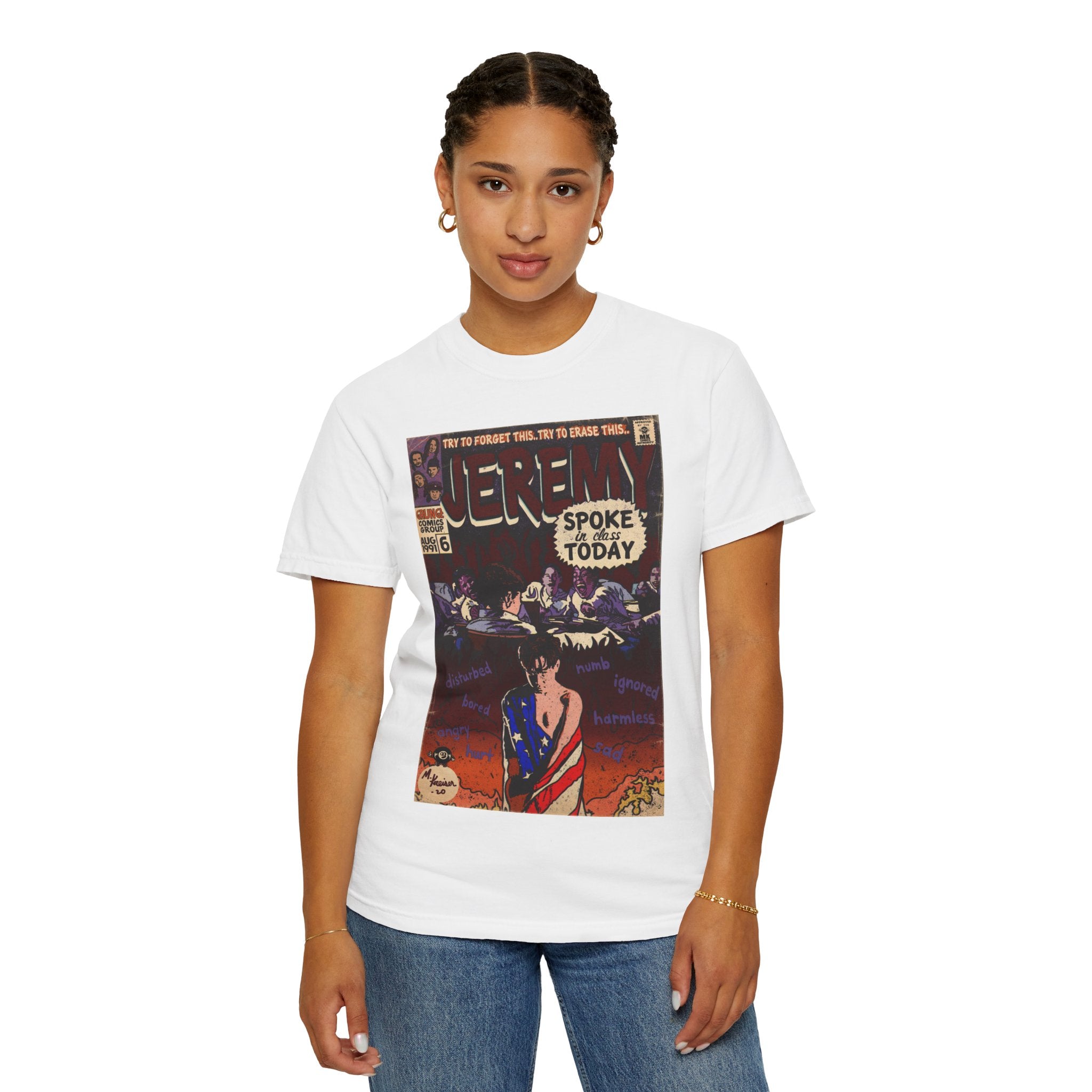 Jeremy - Unisex Comfort Colors T-shirt