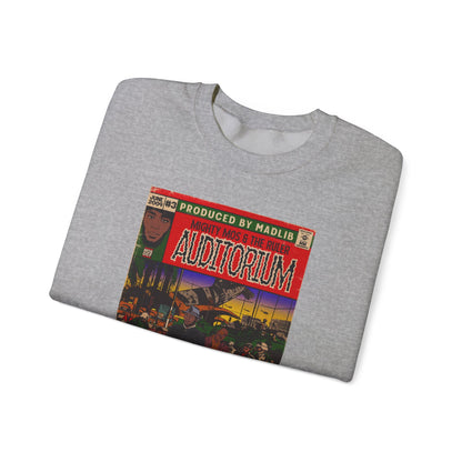 Mos Def & Slick Rick - Auditorium- Unisex Heavy Blend™ Crewneck Sweatshirt