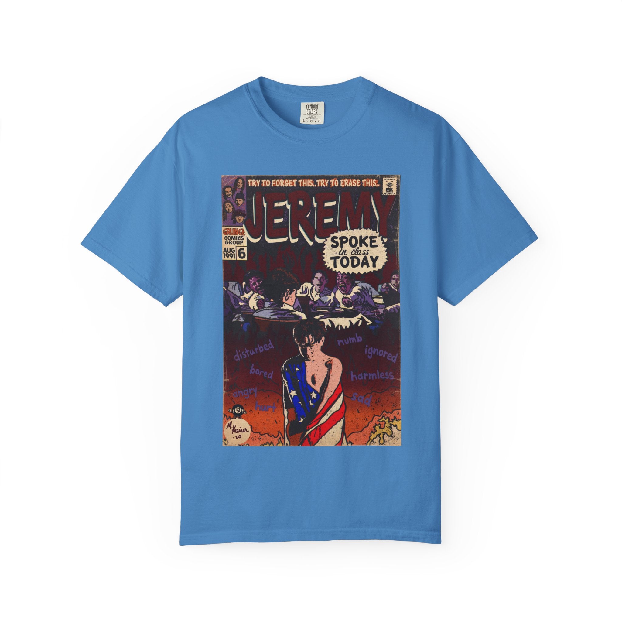 Jeremy - Unisex Comfort Colors T-shirt