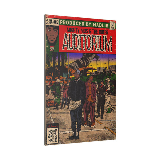 Auditorium- Matte Canvas, Stretched, 0.75"