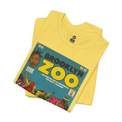 Brooklyn Zoo- Unisex Jersey Short Sleeve Tee