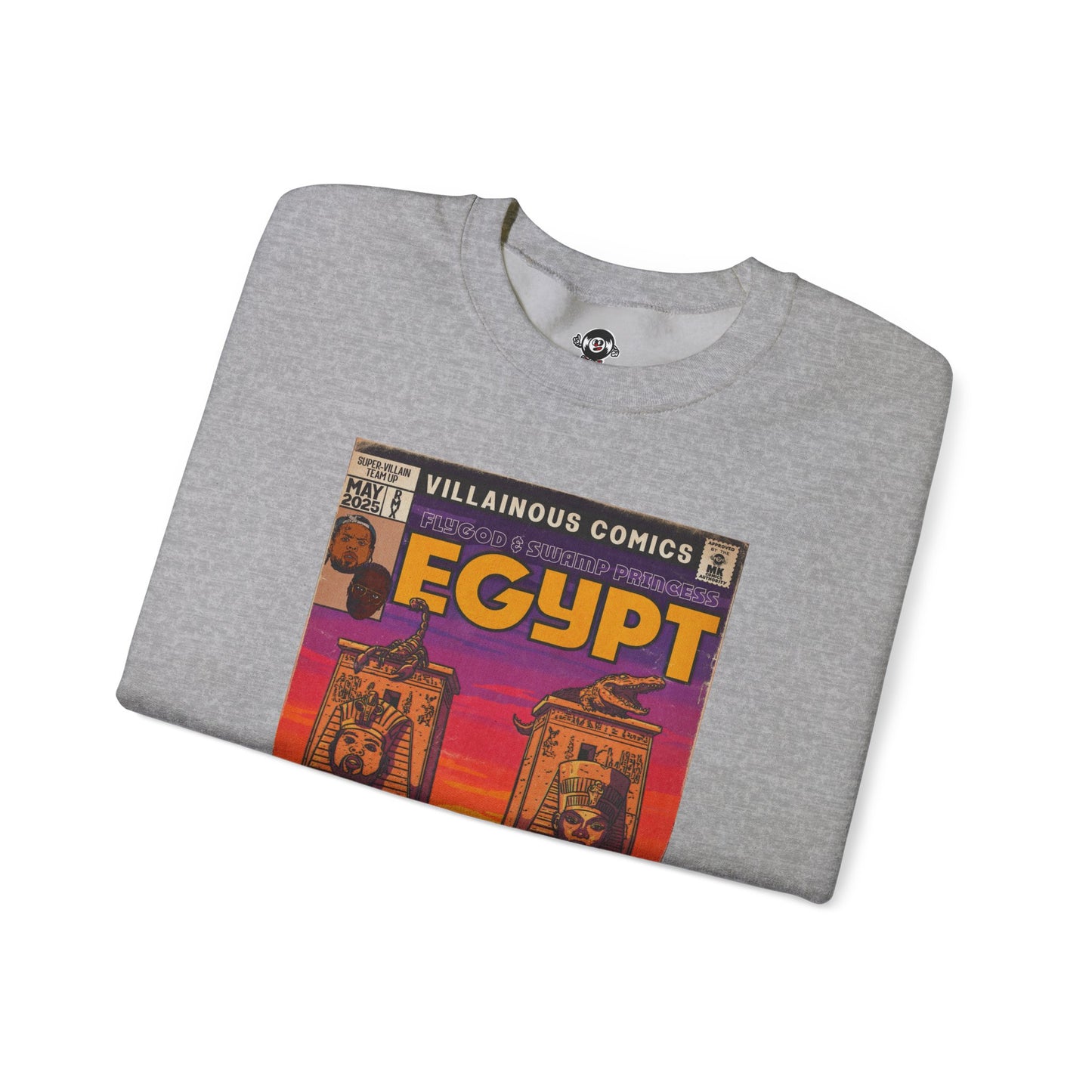 Egypt Remix - Unisex Heavy Blend™ Crewneck Sweatshirt