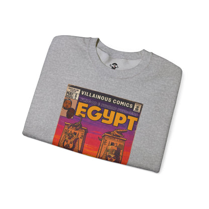 Egypt Remix - Unisex Heavy Blend™ Crewneck Sweatshirt