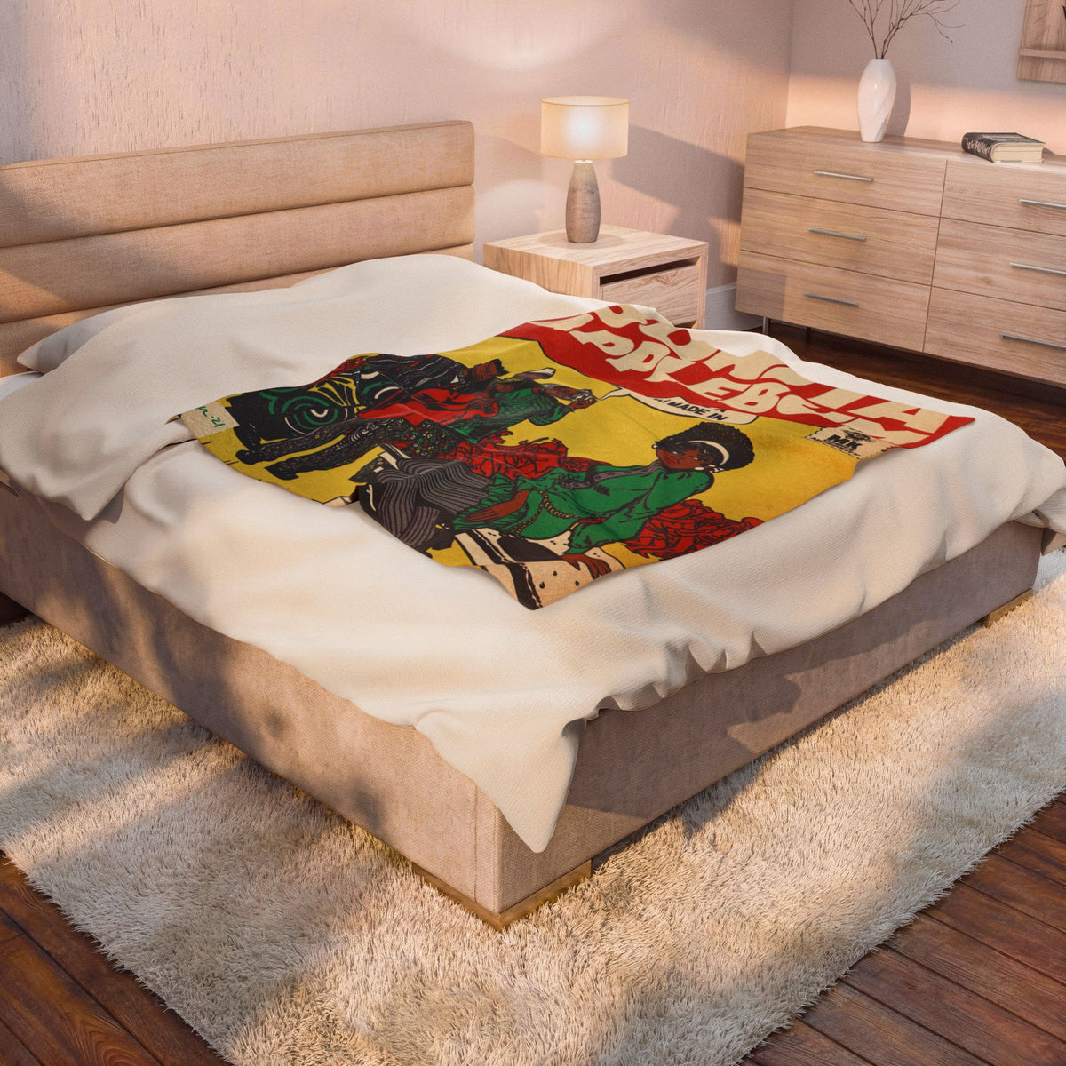 Bonita Applebum - Velveteen Plush Blanket