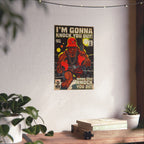 Mama Said Knock You Out – Matte vertikale Poster