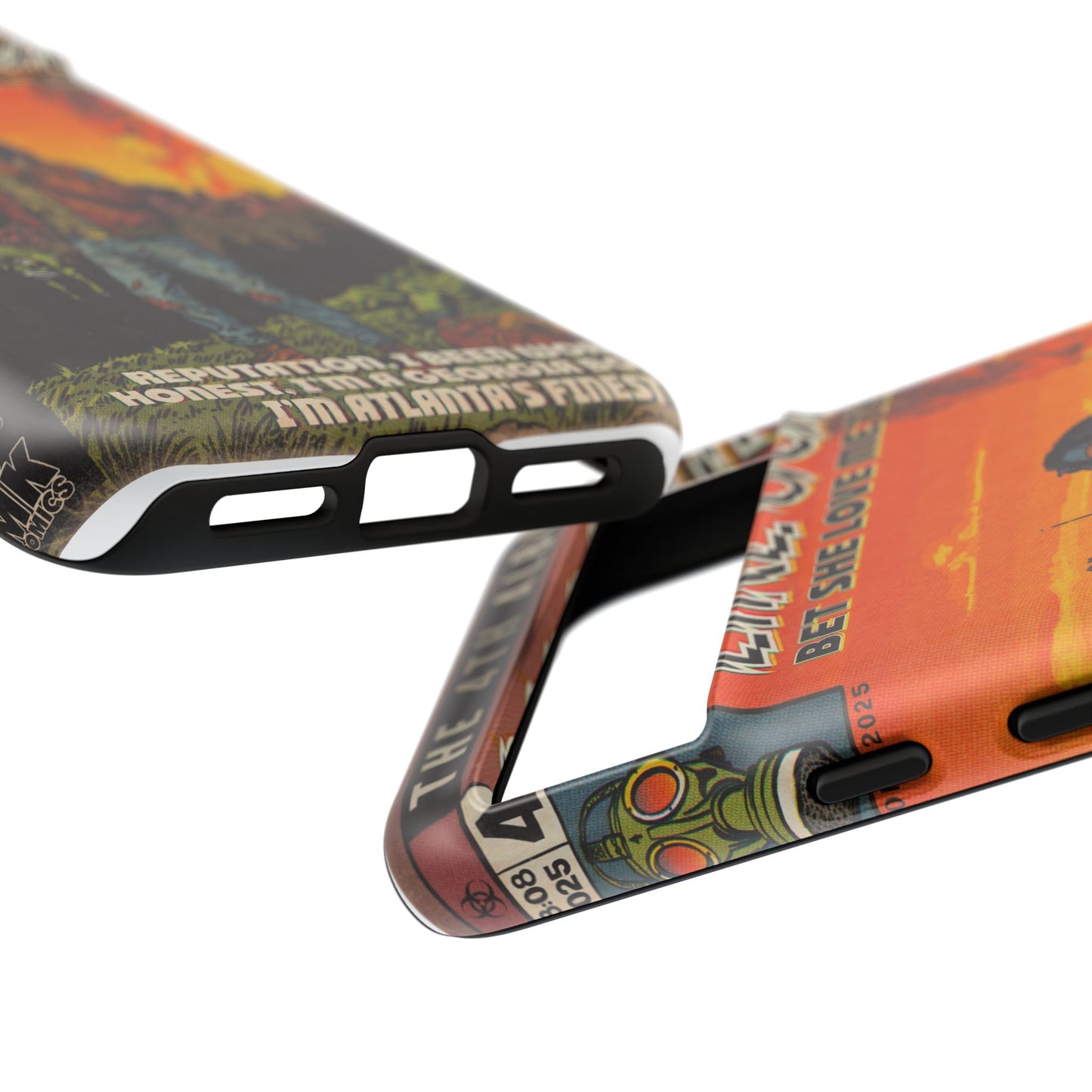 God Does Like Ugly - Tough Phone Cases