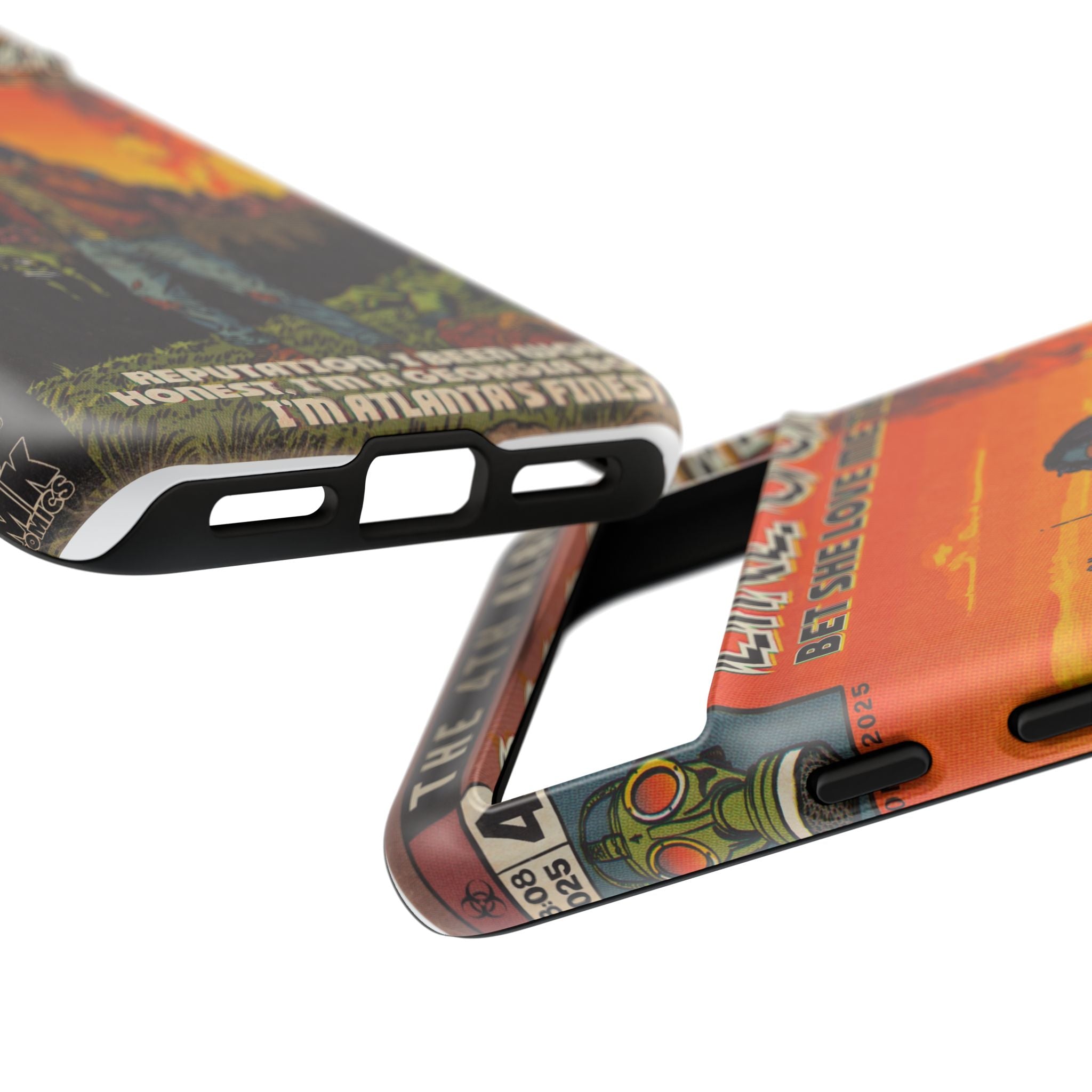 God Does Like Ugly - Tough Phone Cases