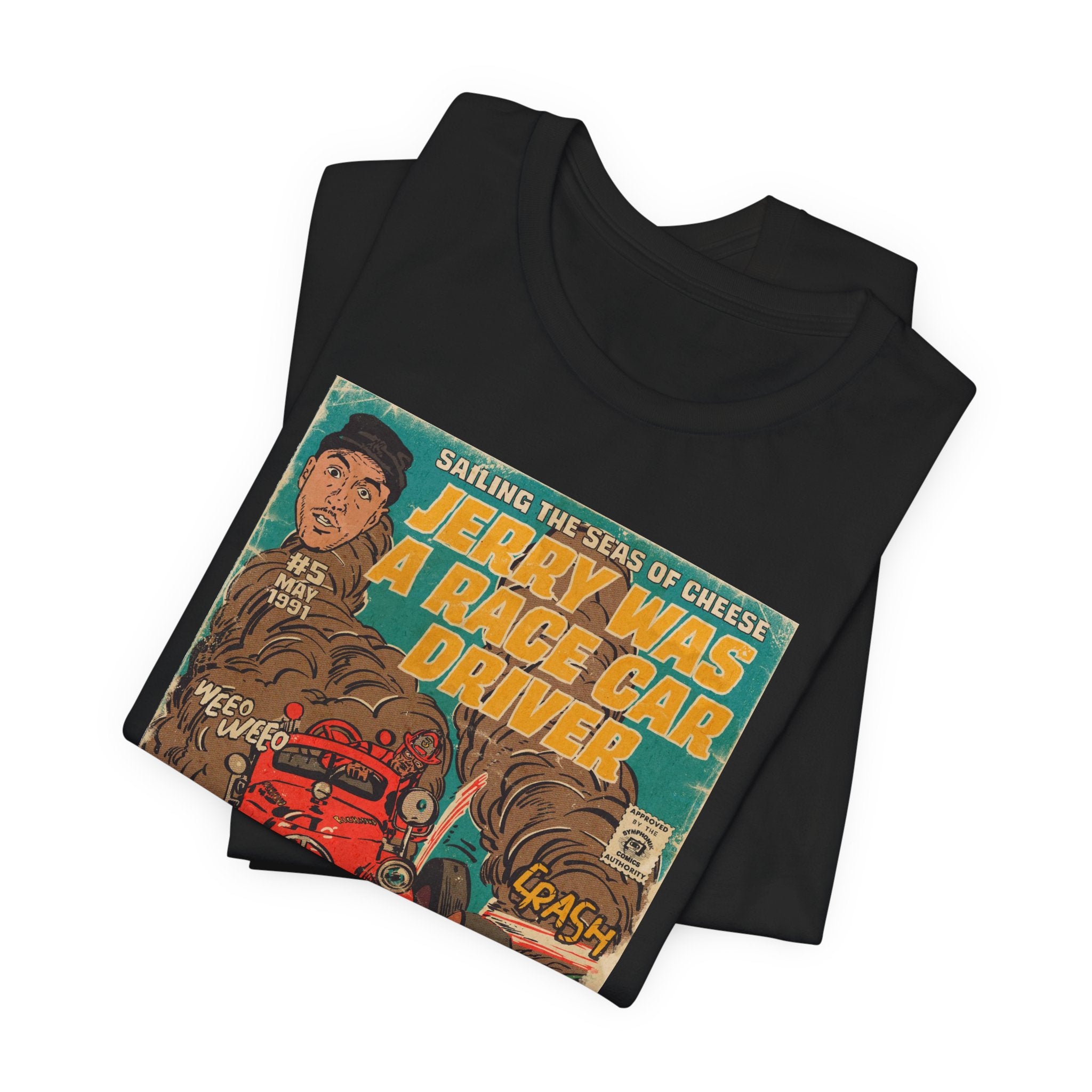 Jerry Was a Race Car Driver - Unisex Jersey Short Sleeve Tee