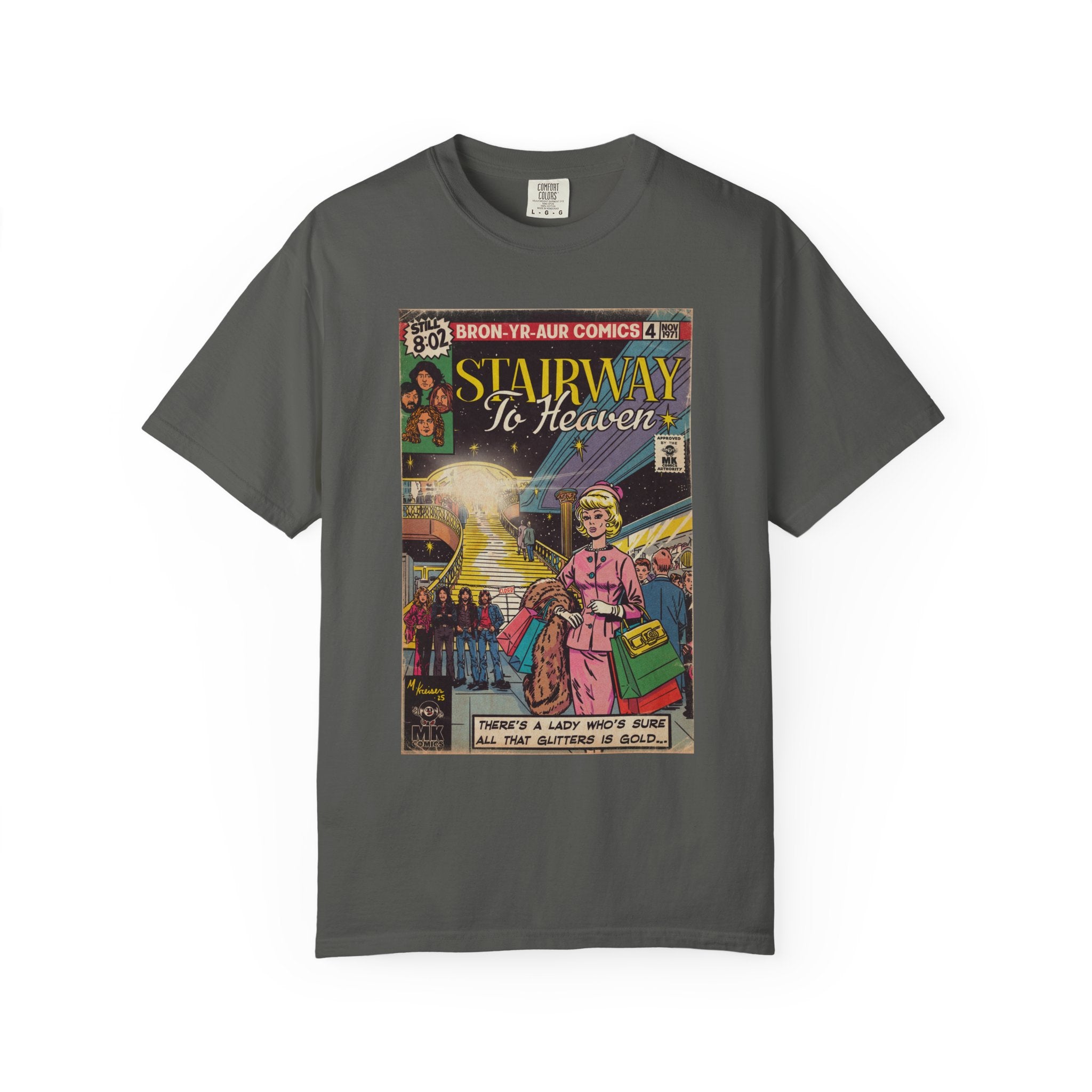 Stairway - Unisex Comfort Colors T-shirt