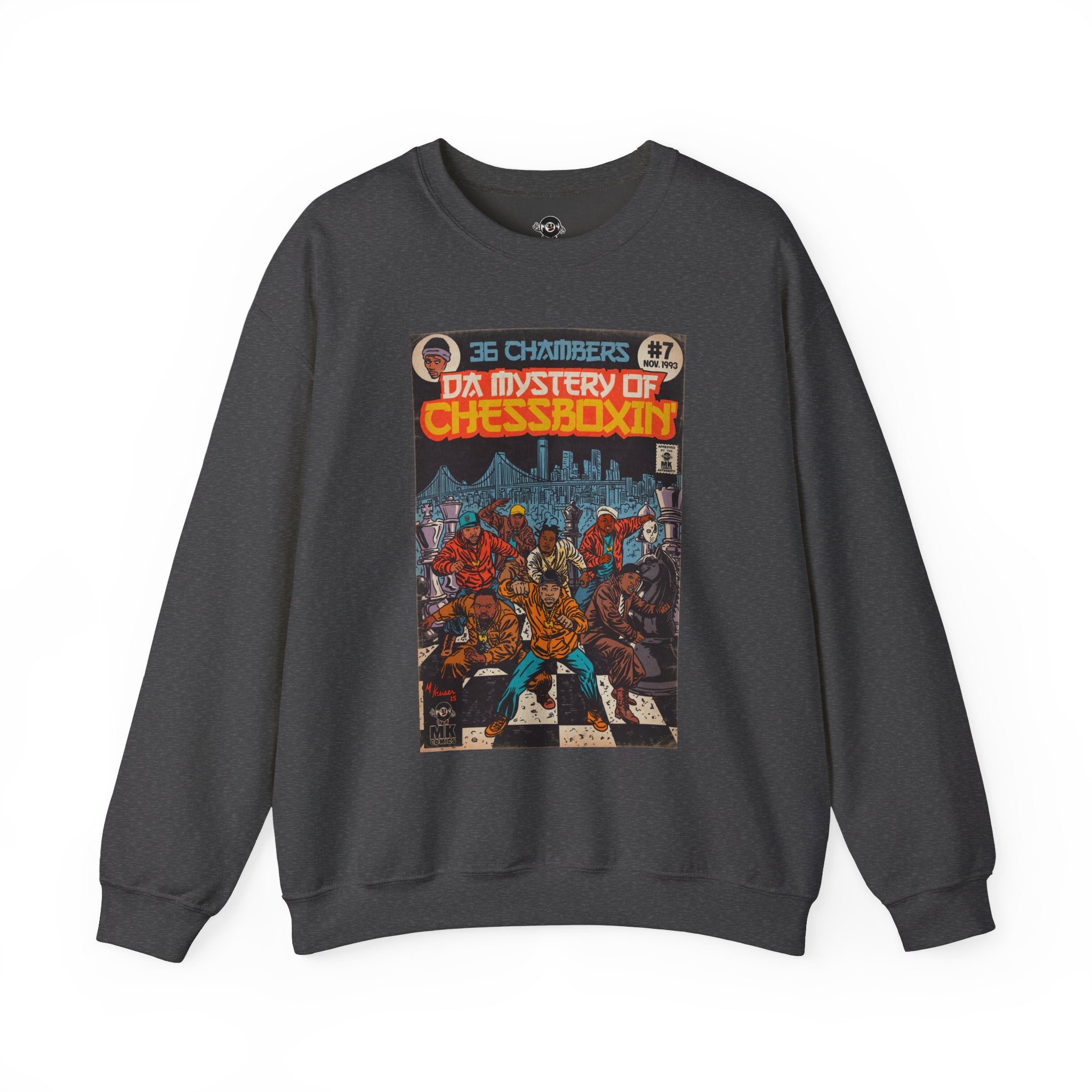 Da Mystery of Chessboxin - Unisex Heavy Blend™ Crewneck Sweatshirt