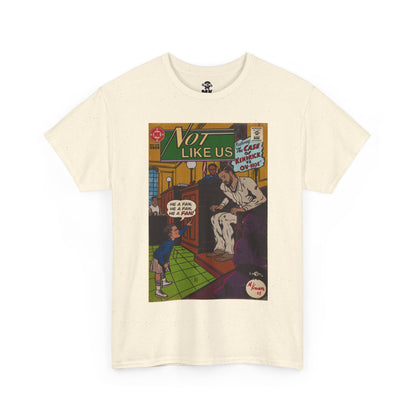 Not Like Us - MK Classic - Unisex Heavy Cotton Tee