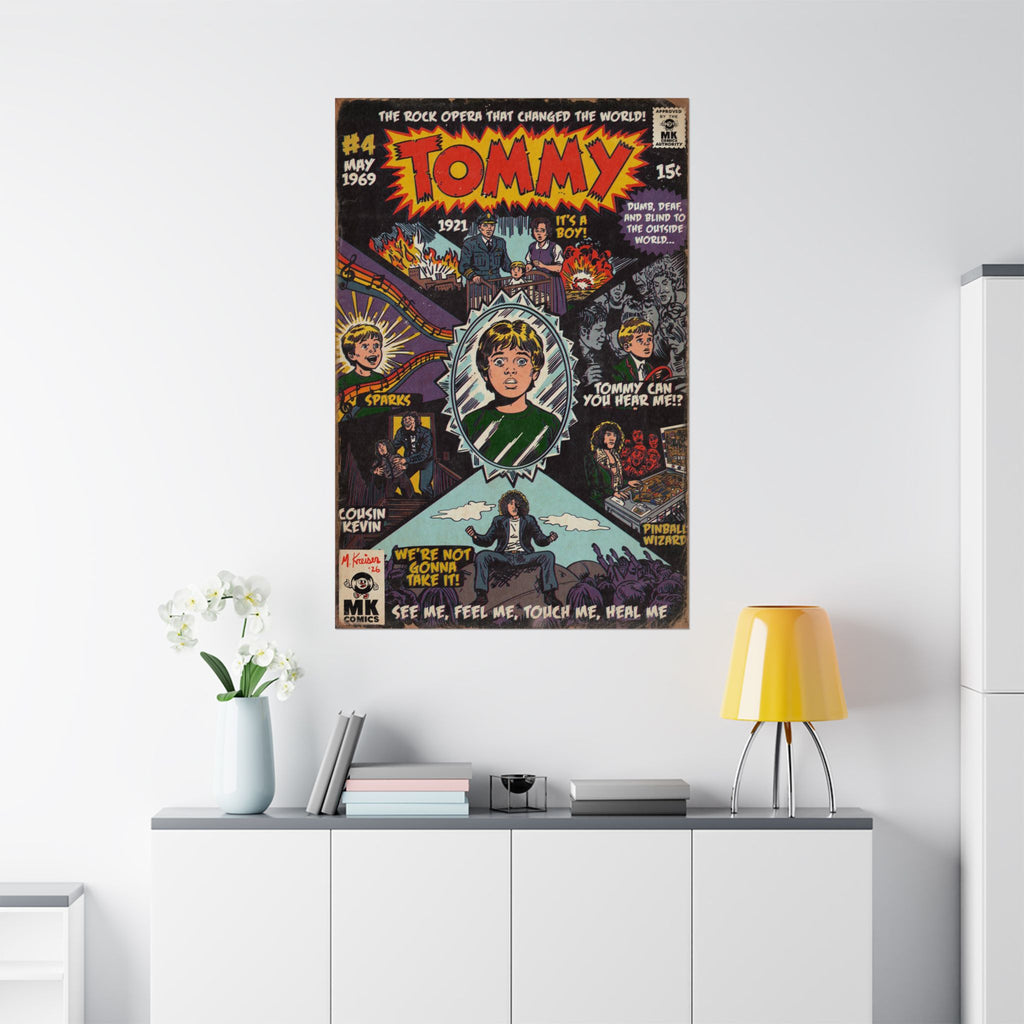 Tommy - Matte Vertical Posters