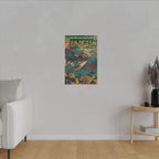 Badfish - Matte Canvas, Stretched, 0.75"