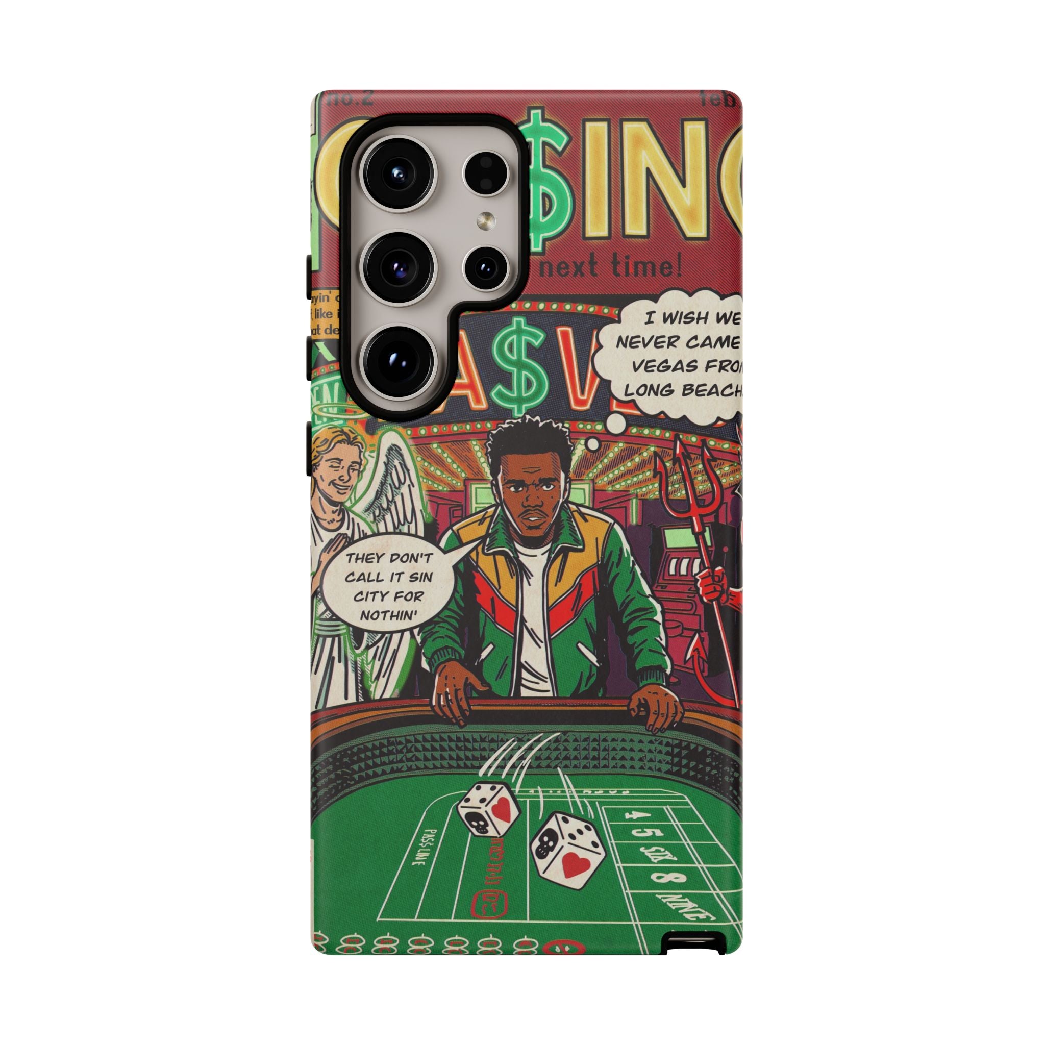 Casino - Tough Phone Cases