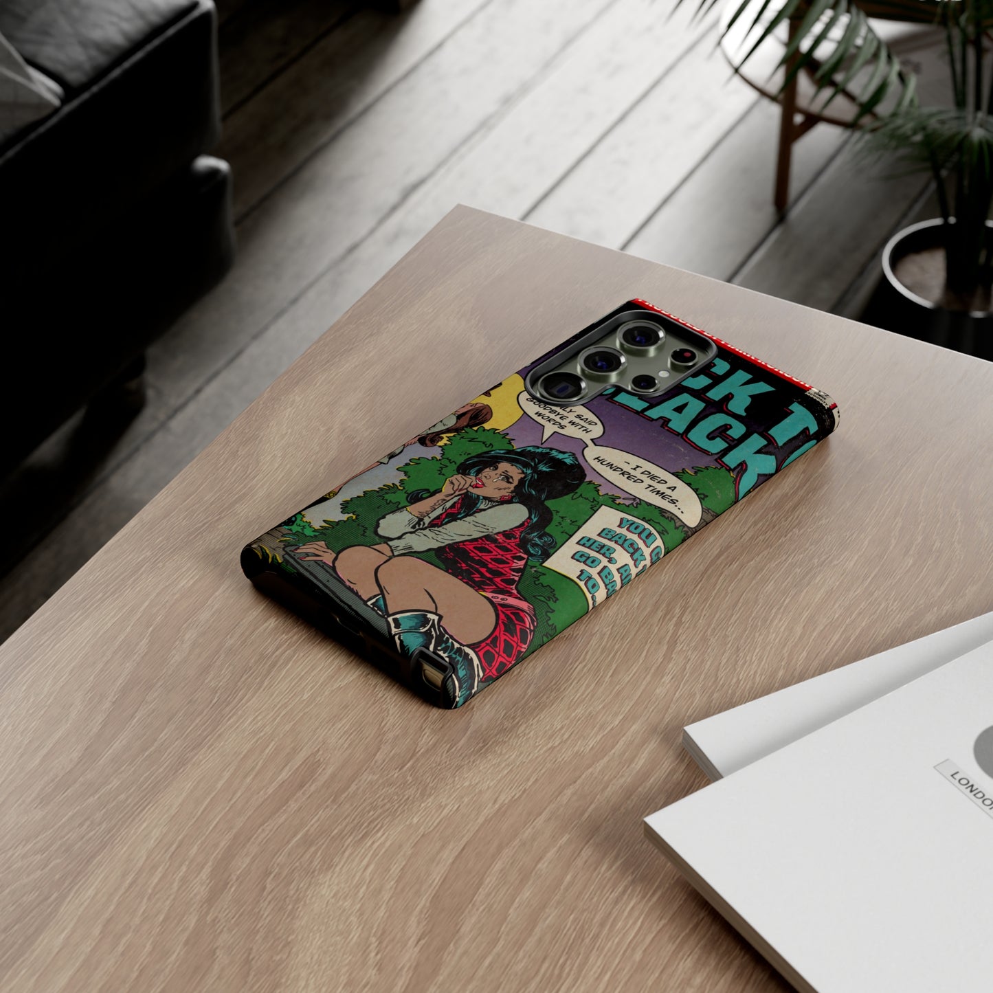 Amy Winehouse - Back to Black - Tough Phone Cases