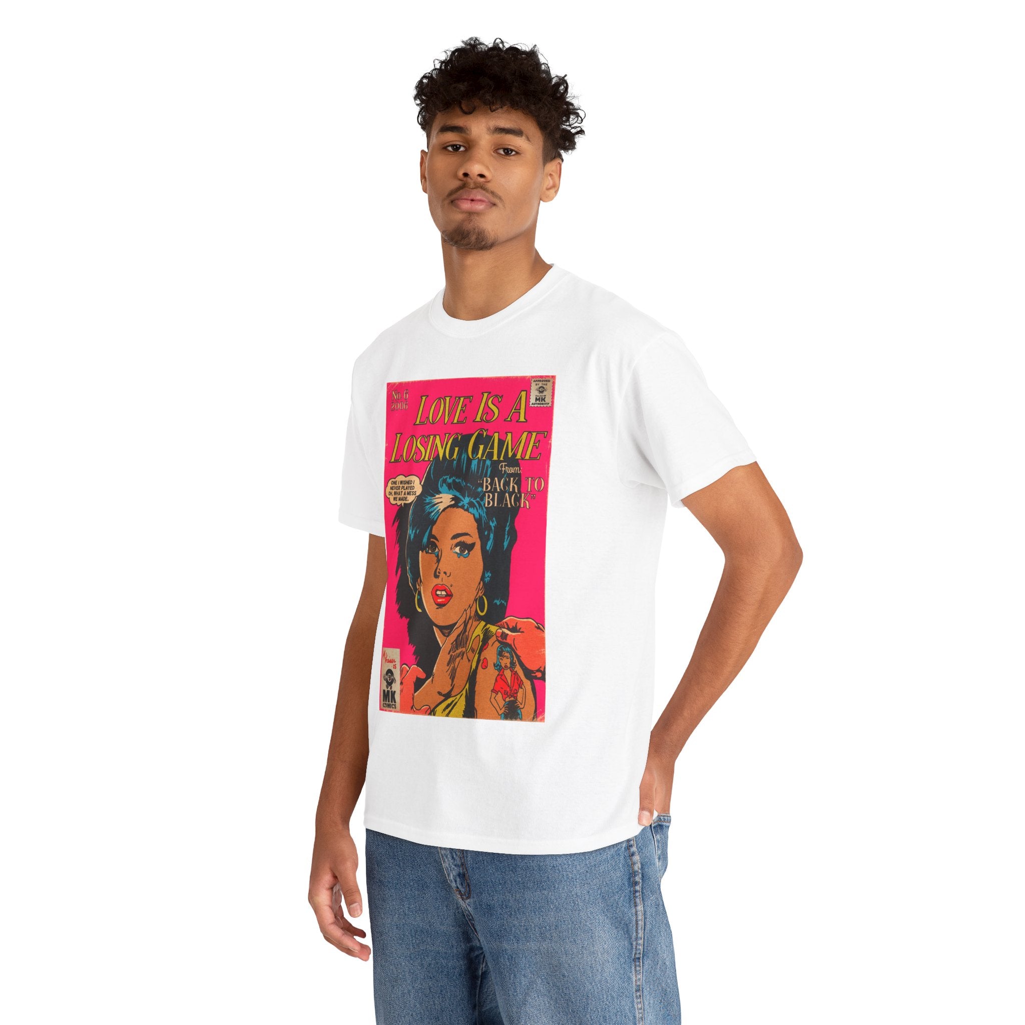 Love is a Losing Game - MK Classic - Unisex Heavy Cotton Tee