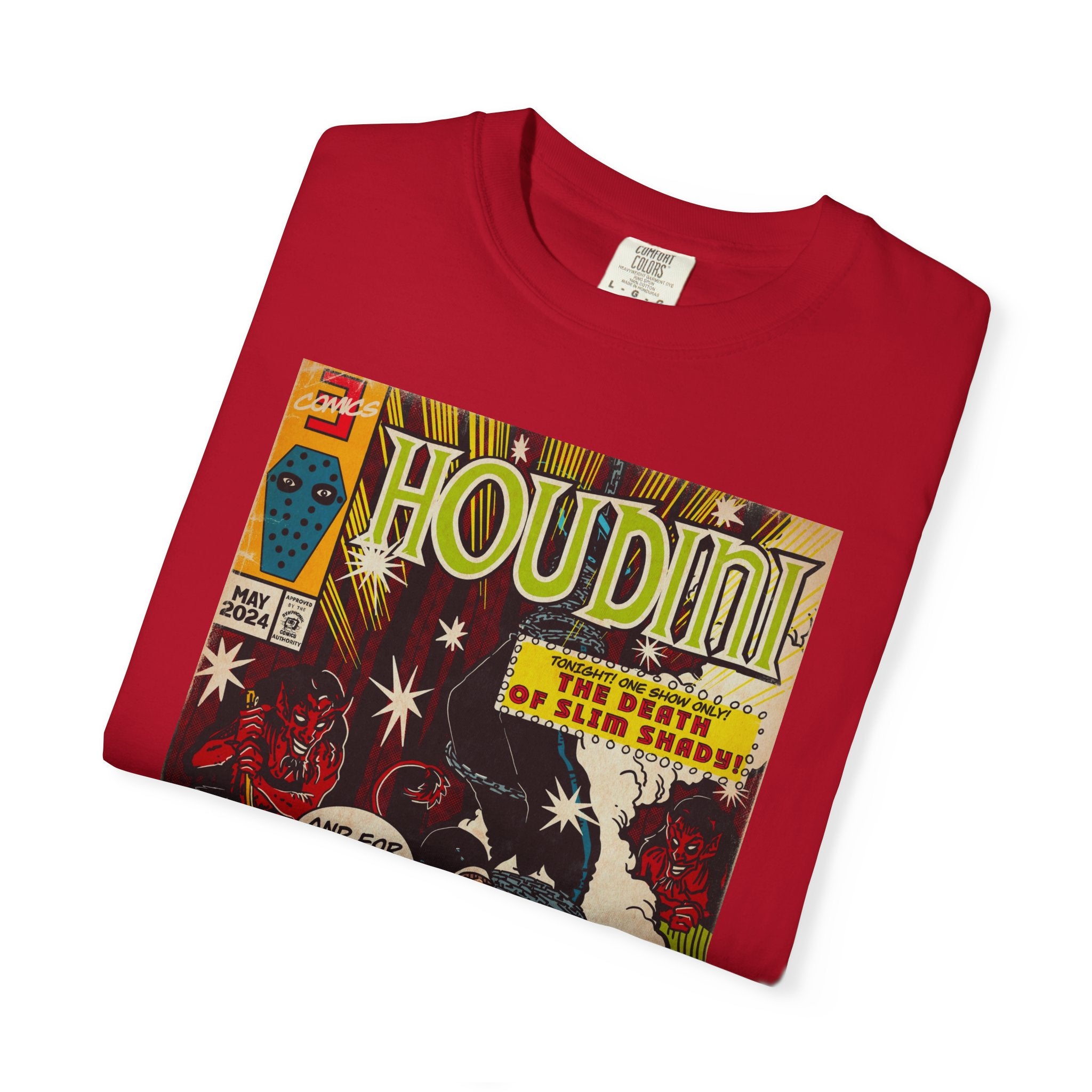 Houdini - Unisex Comfort Colors T-shirt