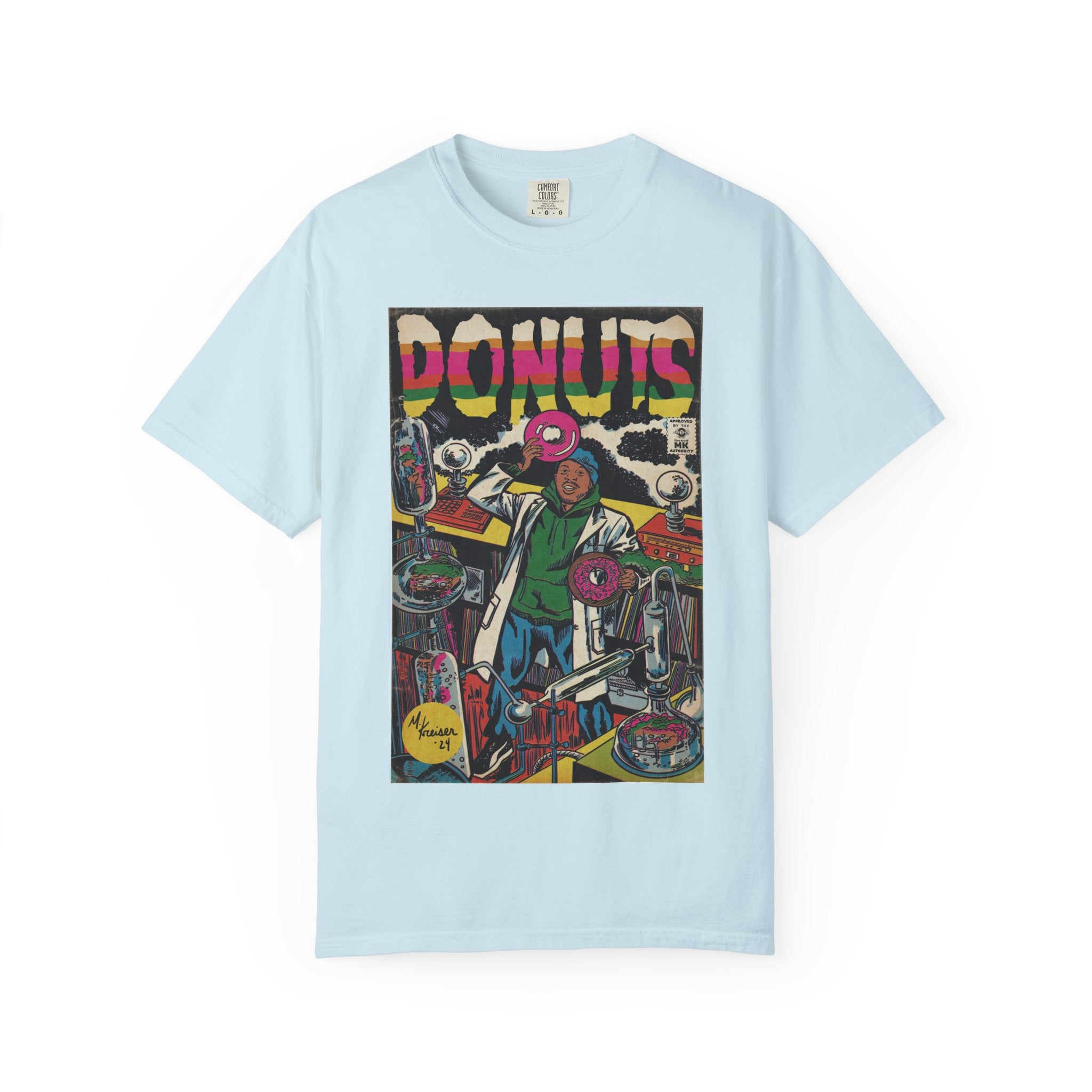 Donuts - Unisex Comfort Colors T-shirt