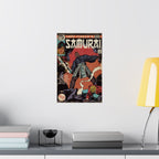 Samurai - Matte Vertical Poster