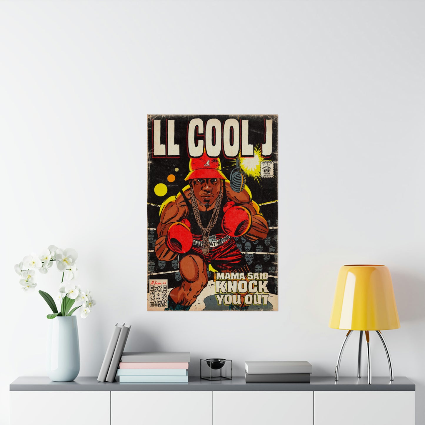 LL Cool J - Mama Said Knock You Out - Matte Vertical Posters