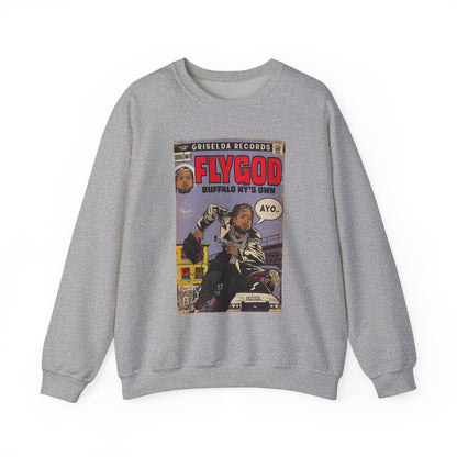 Westside Gunn - Flygod - Unisex Heavy Blend™ Crewneck Sweatshirt