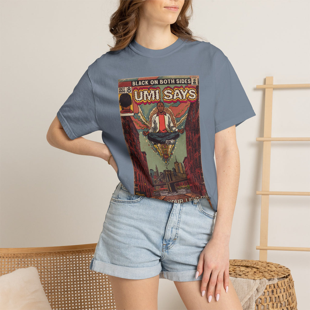 Umi Says - Unisex Comfort Colors T-Shirt