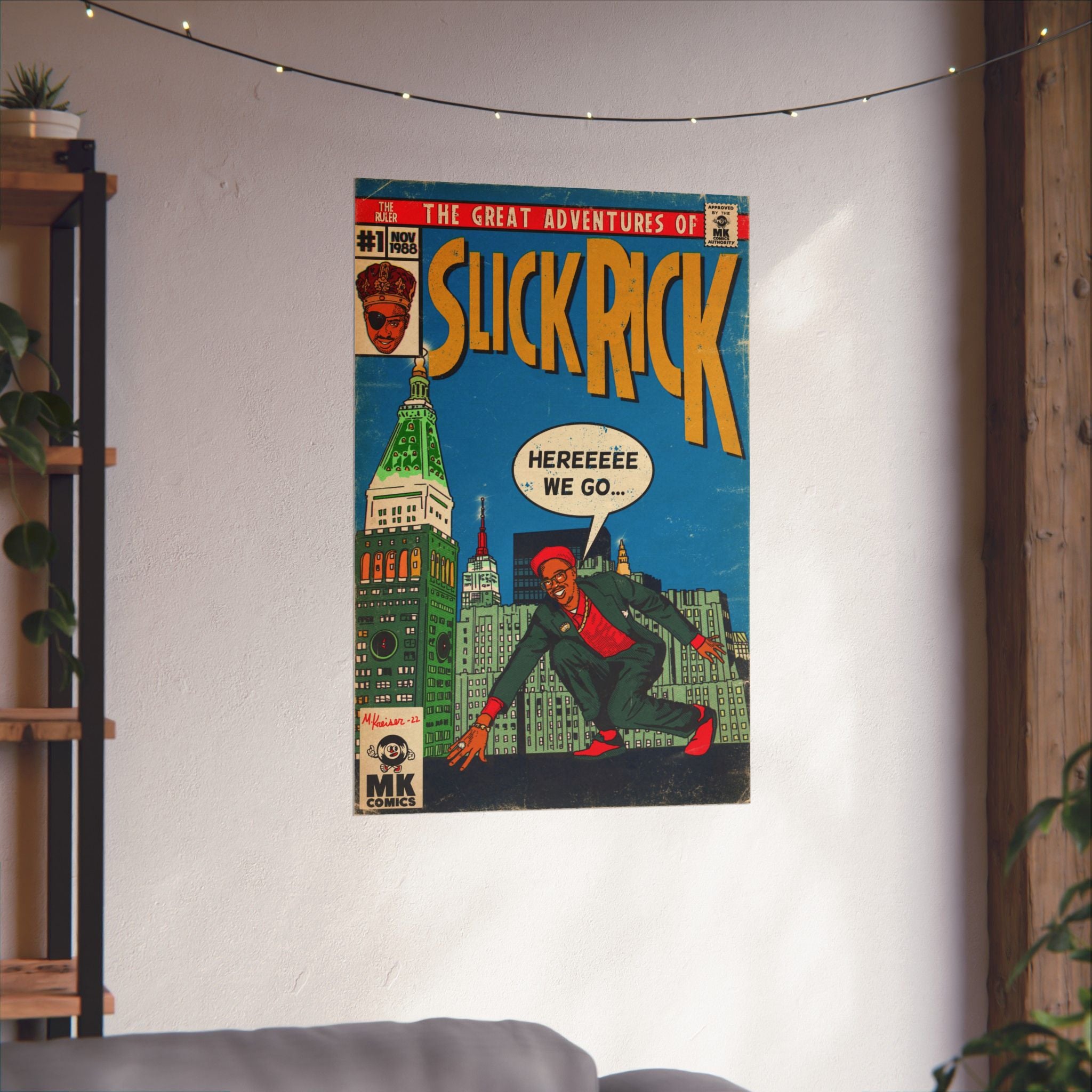The Great Adventures Of... - Matte Vertical Posters