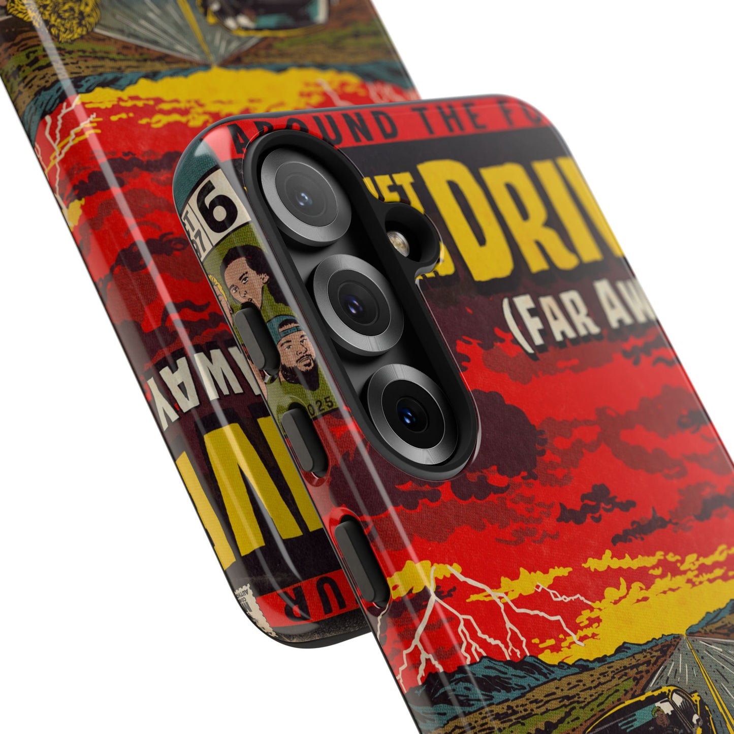 Be Quiet and Drive - Tough Phone Cases