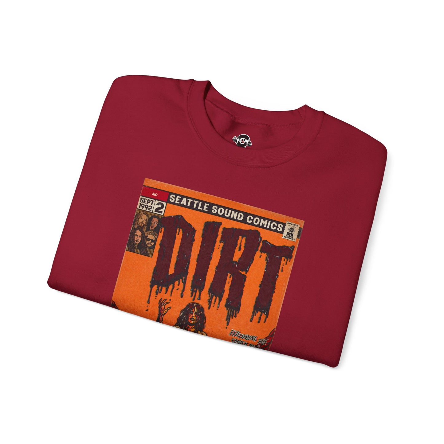 Dirt - Unisex Heavy Blend™ Crewneck Sweatshirt