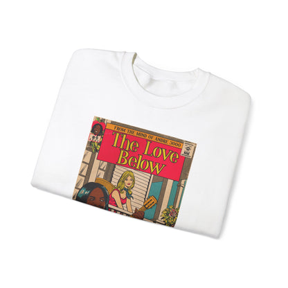 OutKast- Andre 3000- The Love Below - Unisex Heavy Blend™ Crewneck Sweatshirt