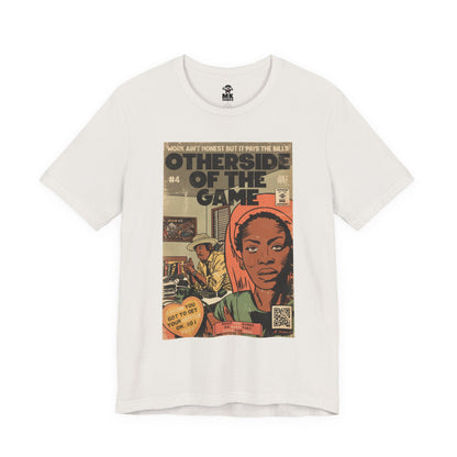 Otherside Of The Game - Unisex Jersey Short Sleeve Tee