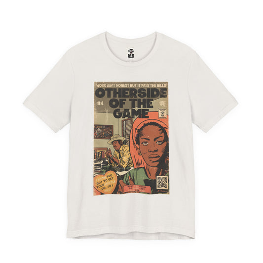 Otherside Of The Game - Unisex Jersey Short Sleeve Tee