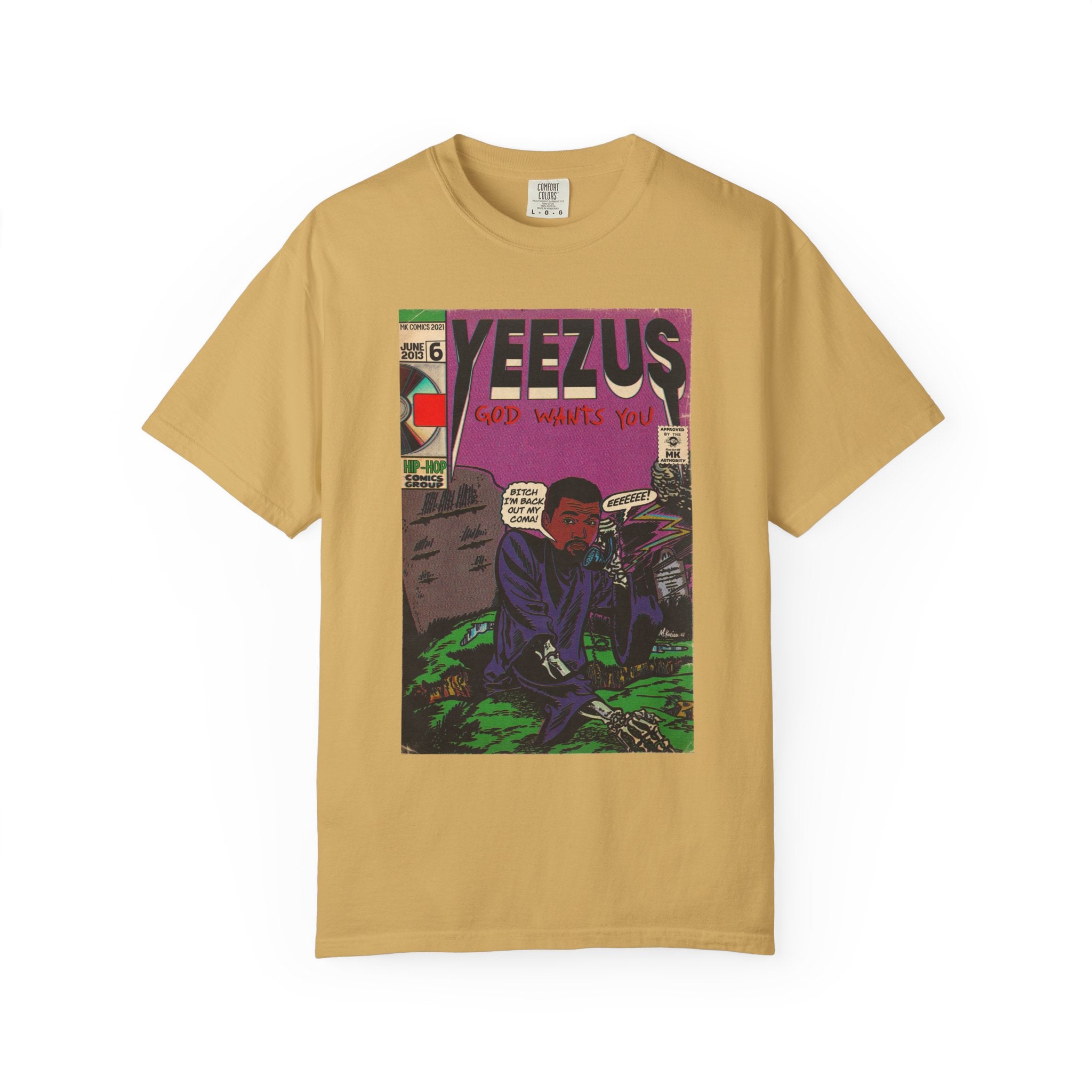 Yeez - Unisex Comfort Colors T-shirt