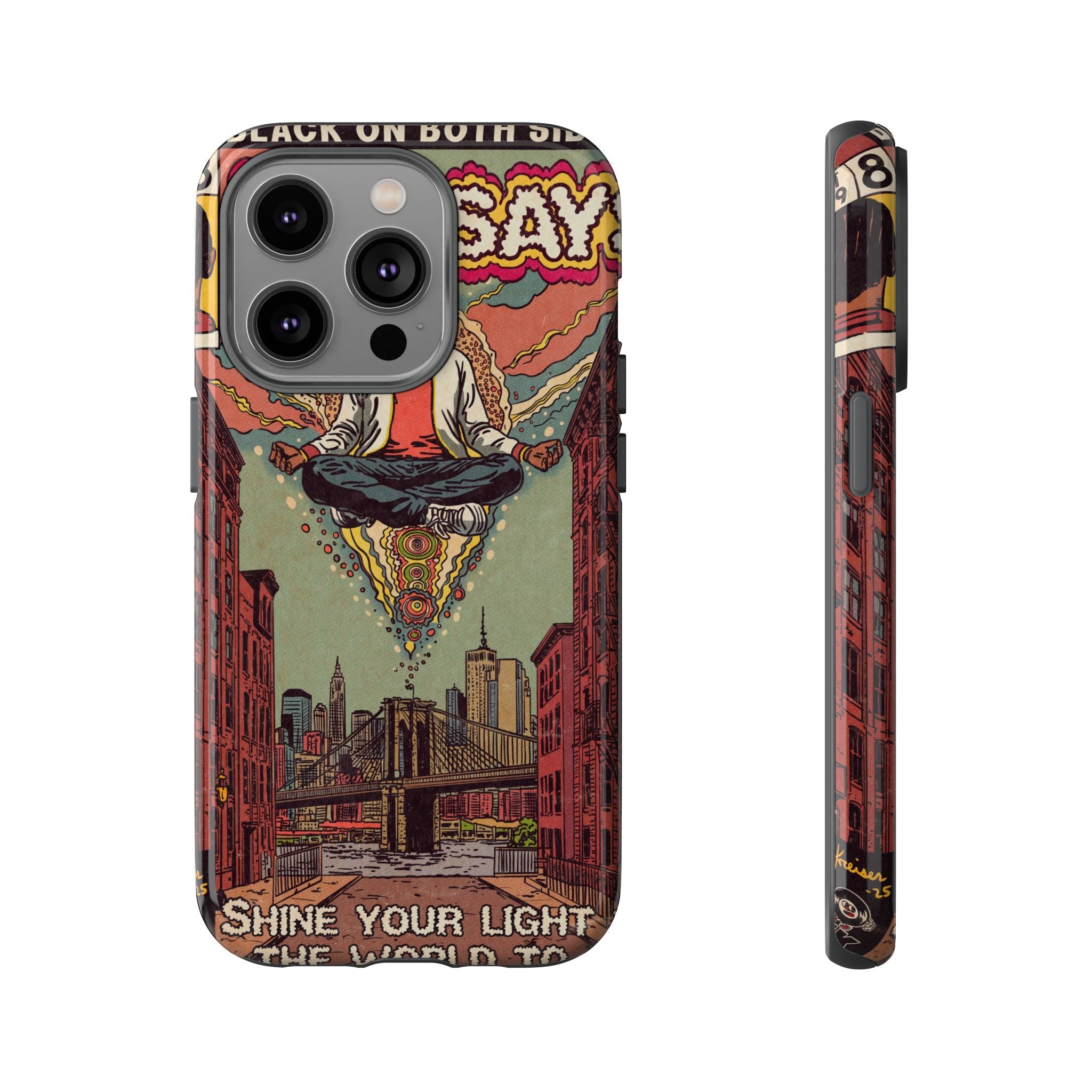 Mos - Umi Says - Tough Phone Cases