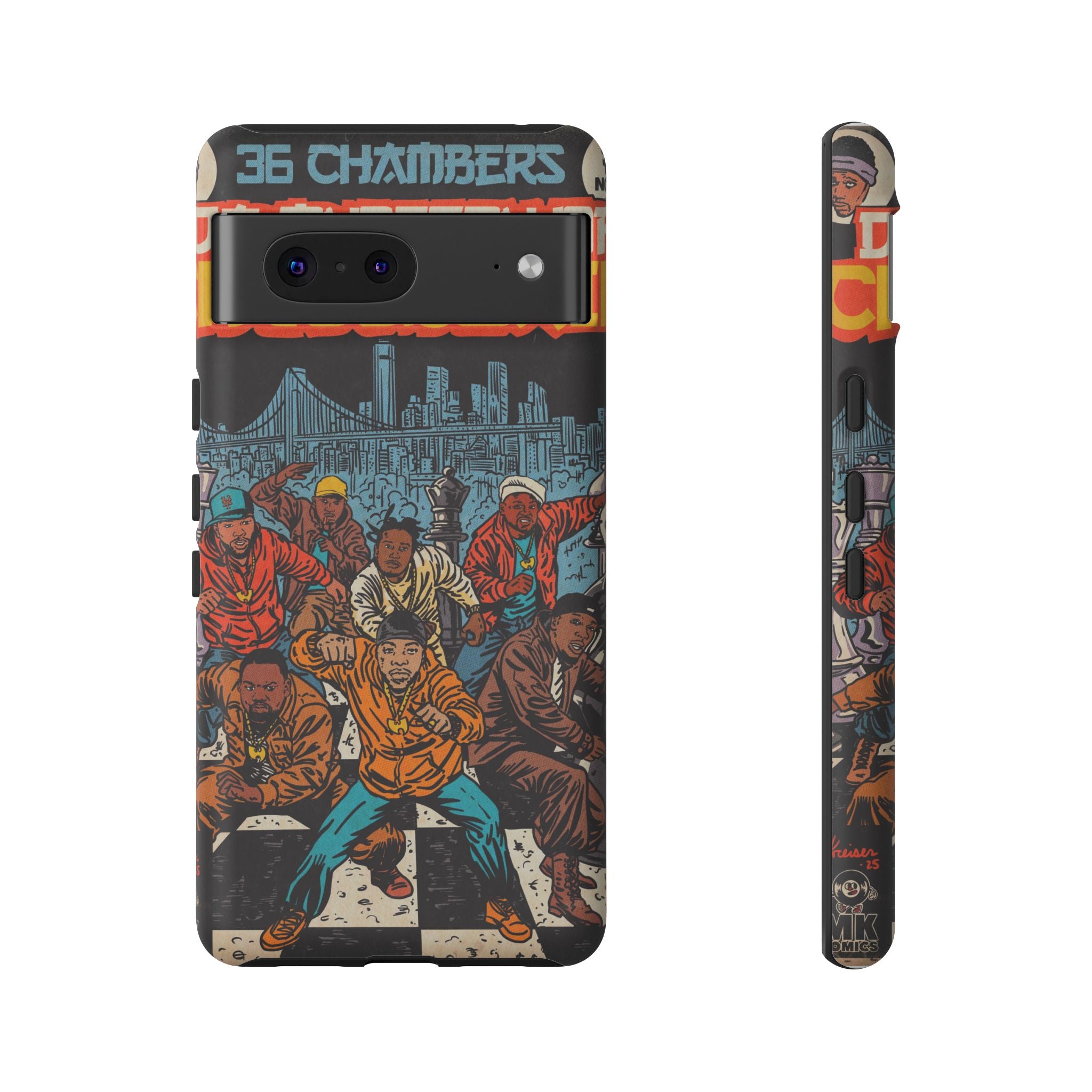 Da Mystery of Chessboxin - Tough Phone Cases