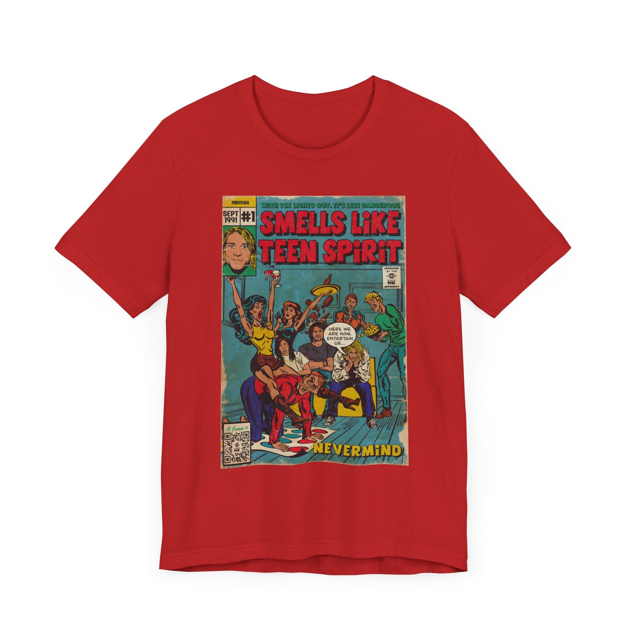 Smells Like Teen Spirit -  Unisex Jersey Short Sleeve Tee