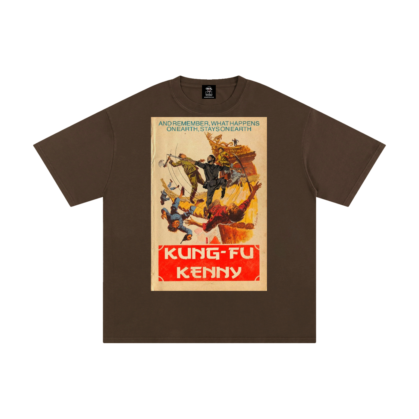 Kung Fu Kenny - MK Classics - Unisex Pure Cotton T-Shirt