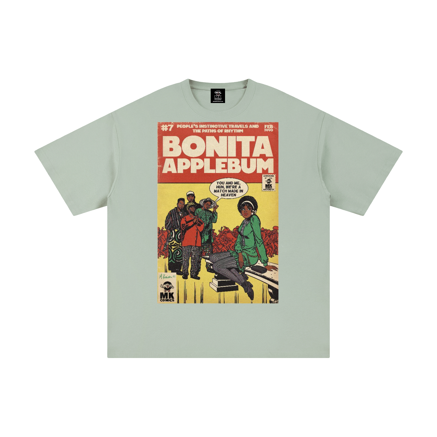 Bonita Applebum - Unisex Pure Cotton T-Shirt
