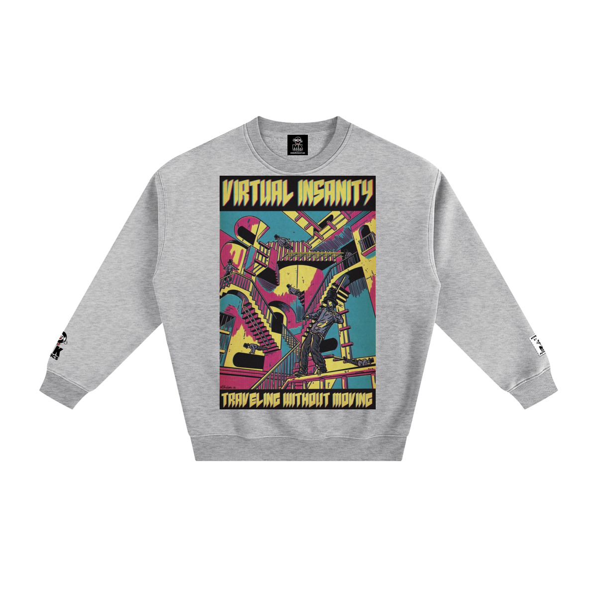 Virtual Insanity - Fleeced Sweatshirt