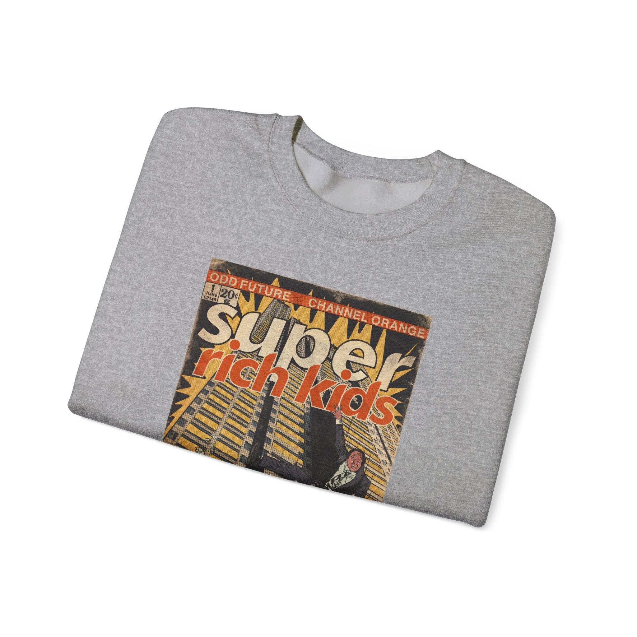 Super Rich Kids - Unisex Heavy Blend™ Crewneck Sweatshirt