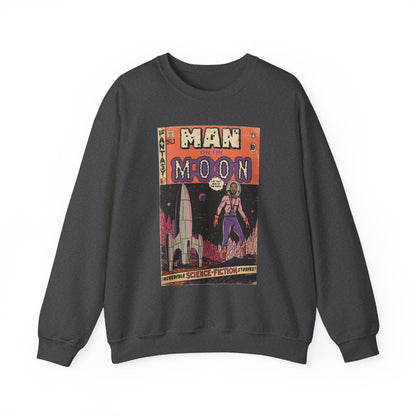 Kid Cudi - Man on the Moon - Unisex Heavy Blend™ Crewneck Sweatshirt