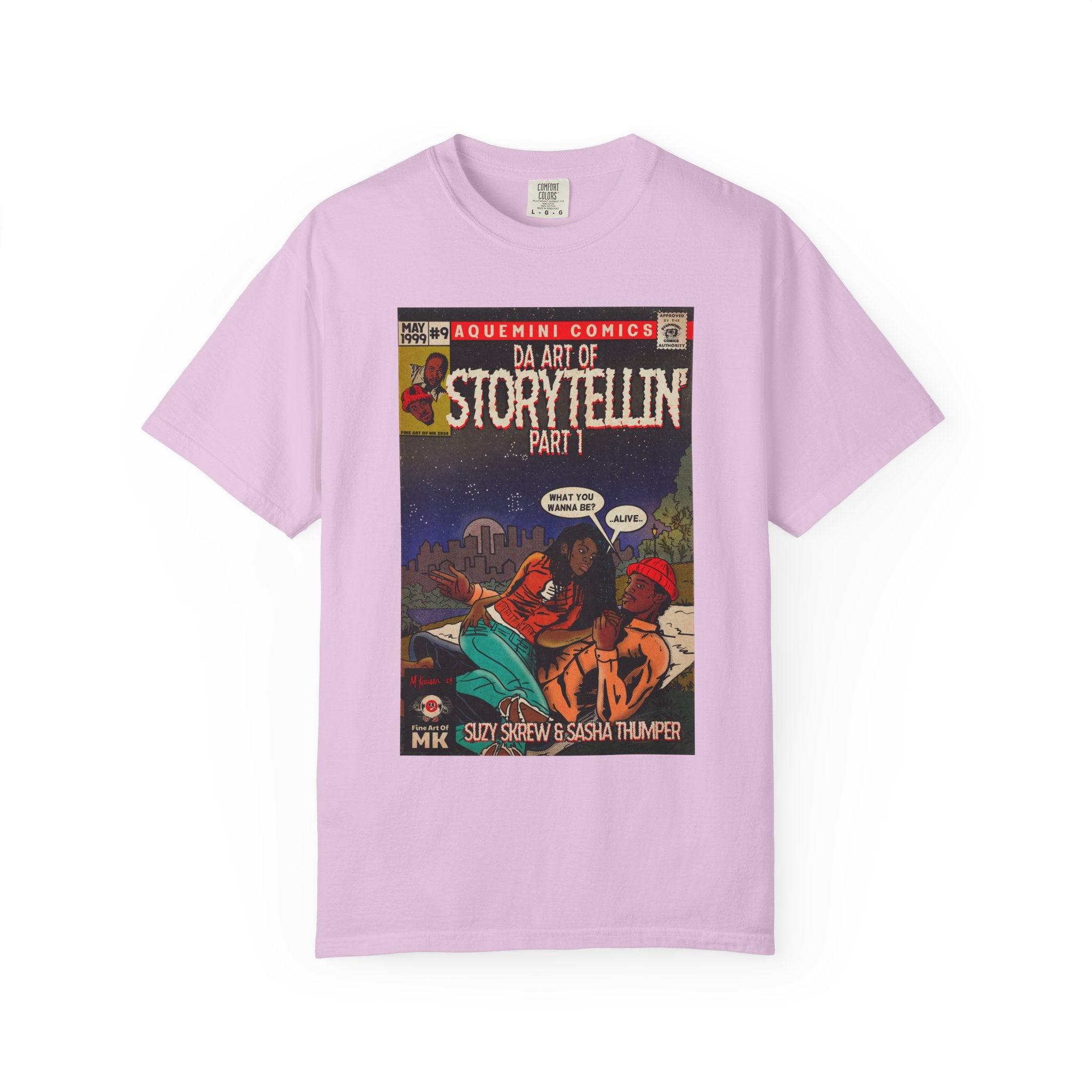 Da Art of Storytellin’ Part 1 - Unisex Comfort Colors T-shirt