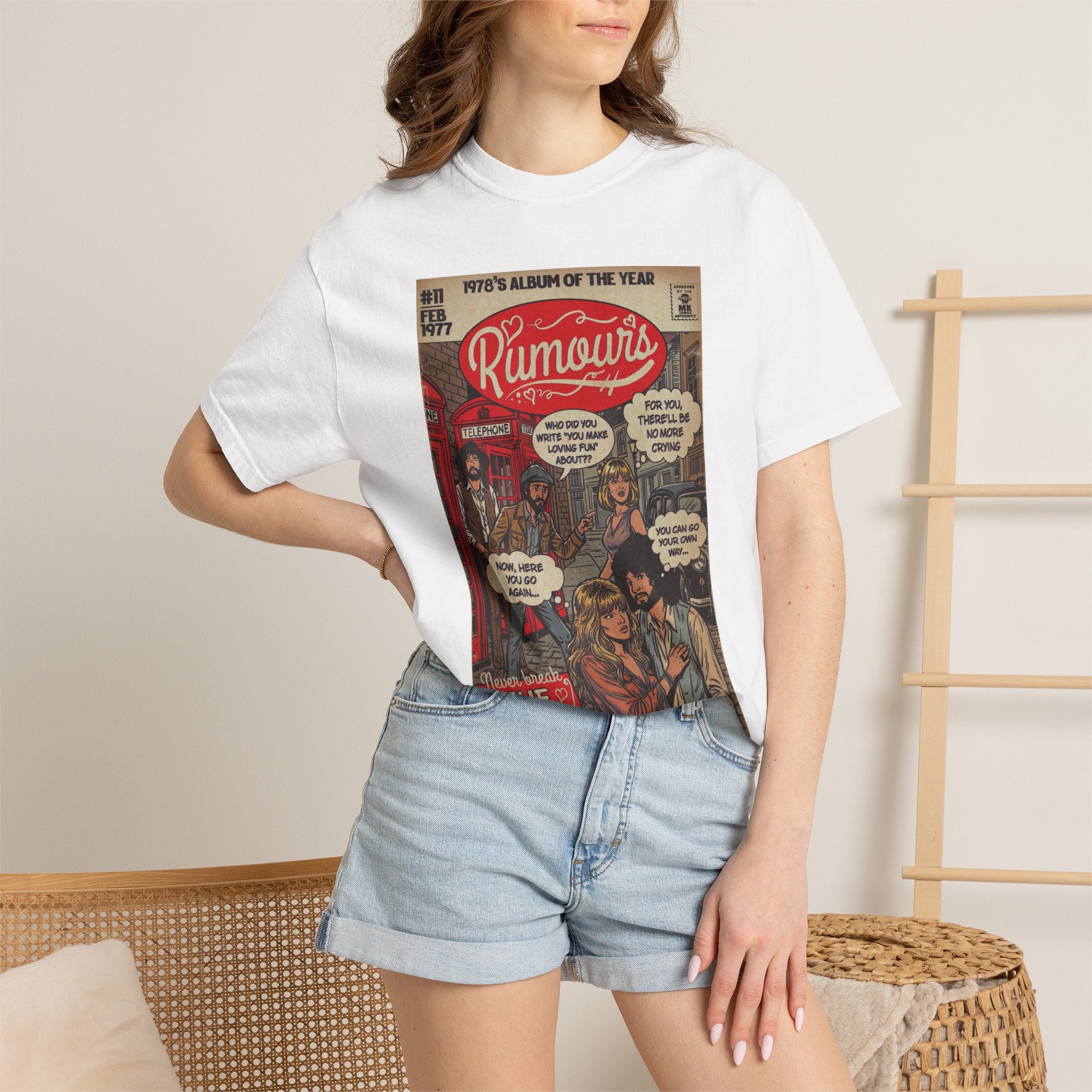 Rumours - Unisex Comfort Colors T-shirt