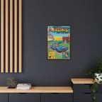 Ironic - Matte Canvas, Framed (Multi-color)