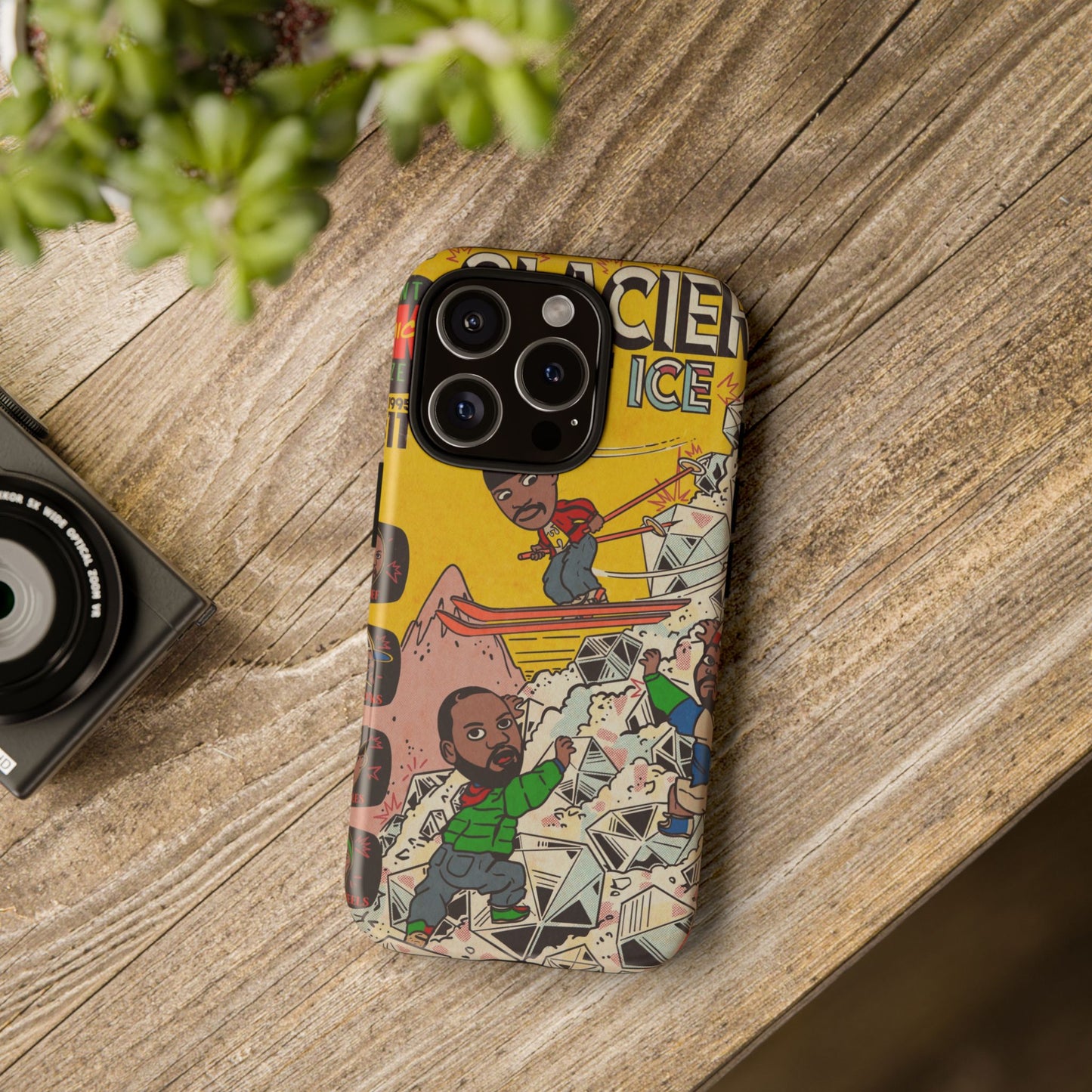 Glaciers - Tough Phone Cases