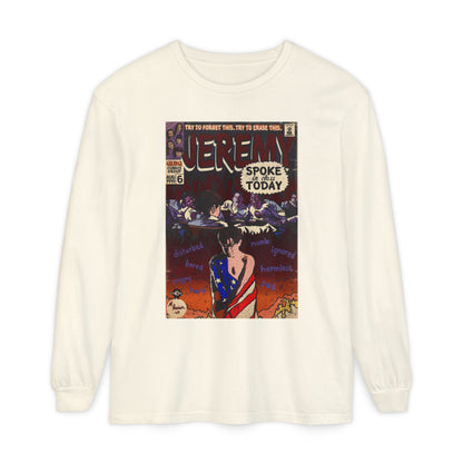 Jeremy - Unisex Comfort Colors Long Sleeve T-Shirt
