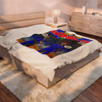 The Man Who Sold the World - Velveteen Plush Blanket