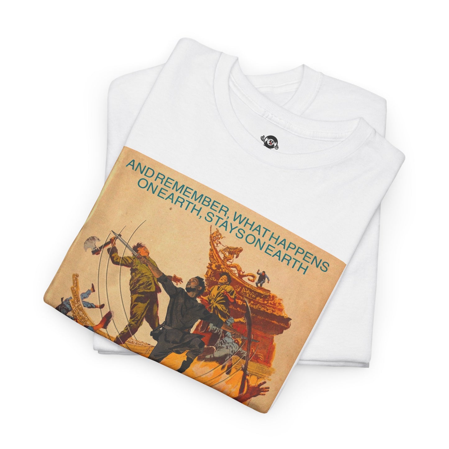 Kung Fu Kenny - MK Classic - Unisex Heavy Cotton Tee