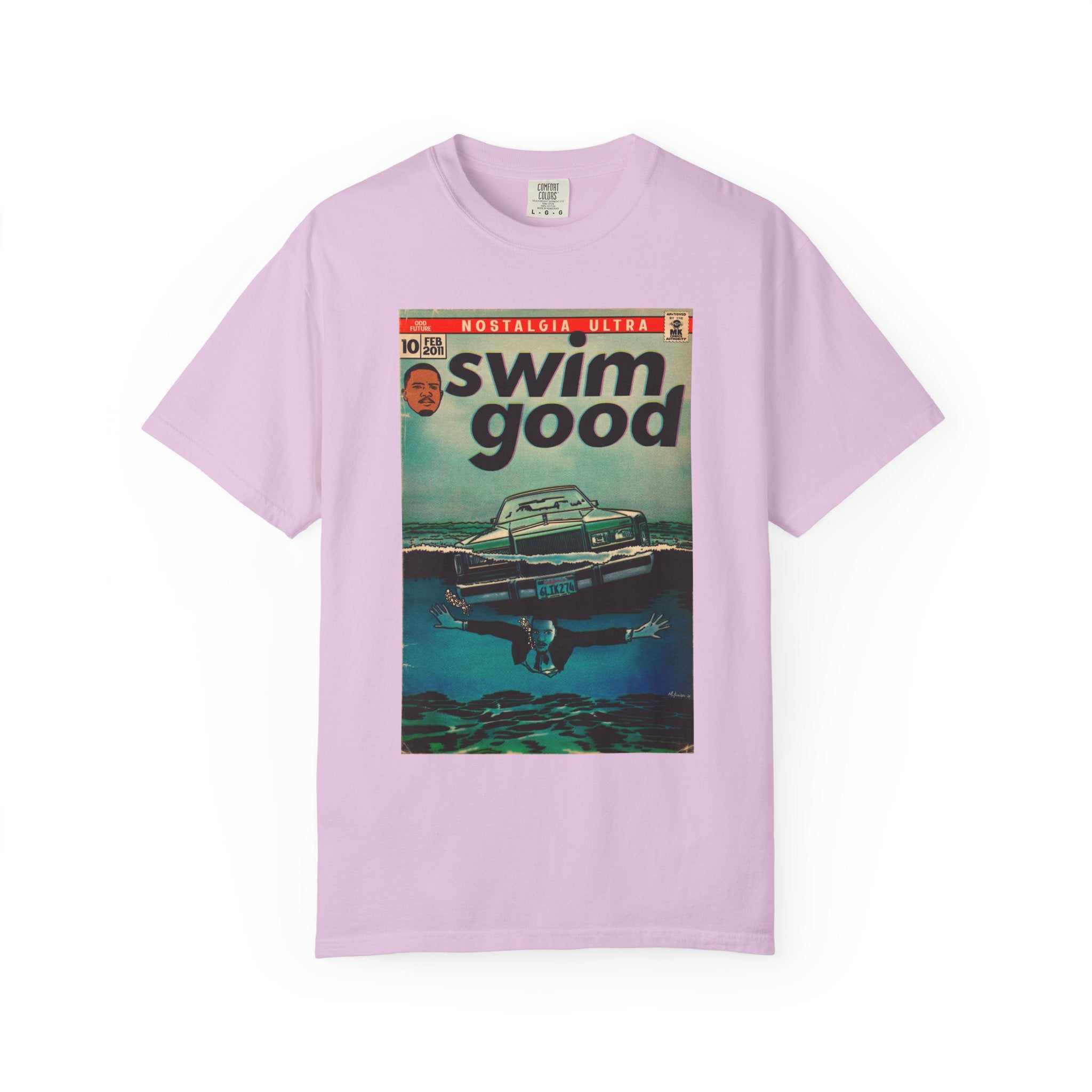 Swim Good - Unisex Comfort Colors T-shirt